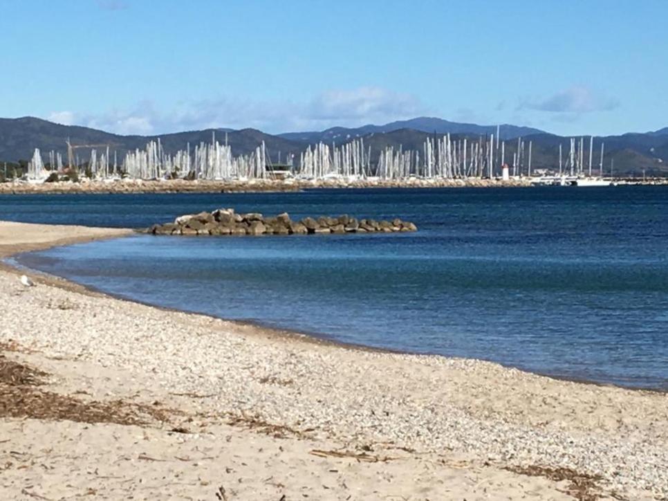 Appartements Les Pesquiers 2 Hyeres Plage المظهر الخارجي الصورة